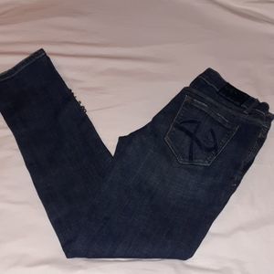 Chip & Pepper Steamer Lane Skinny Jeans Size 9